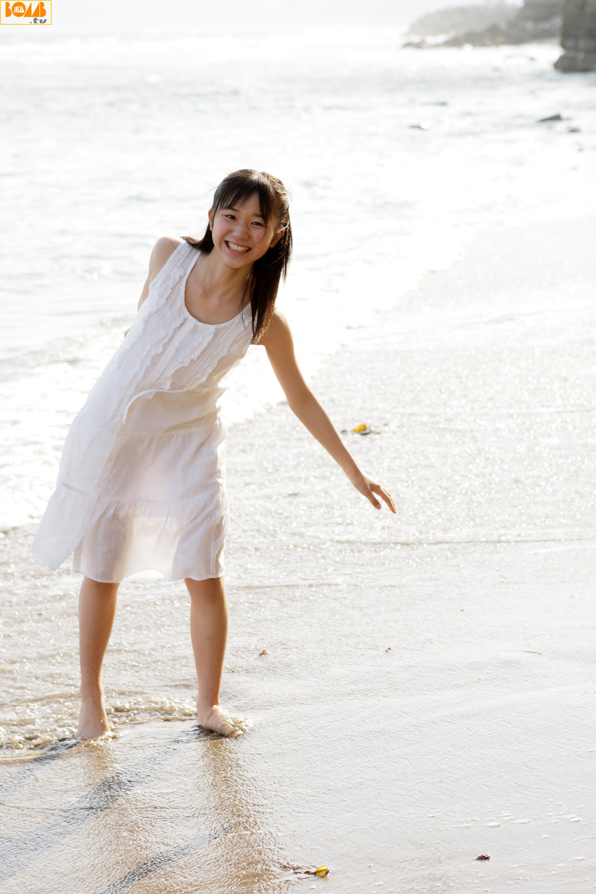 bomb.tv 日本性感美女写真 唐沢もえ Moe Karasawa